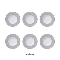 Set de Plato hondo 23 cm (Prominence) x 6 pzas. · Contenido de la caja