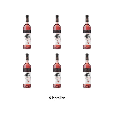Vino Dizeres Rosé x6 - Pack · Contenido de la caja