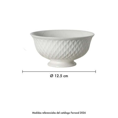 Set de Bowl 12.5 cm (Eclat) x 6 pzas. · Medidas