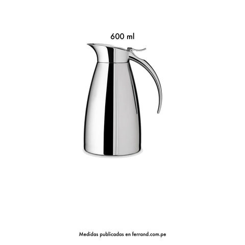 Jarra Térmica 600 ml · Medidas
