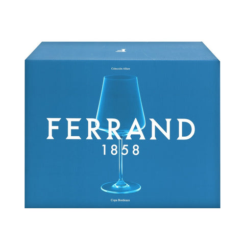 Set Copa Bordeaux Allure 620 ml x 6 pzas. · Empaque Ferrand