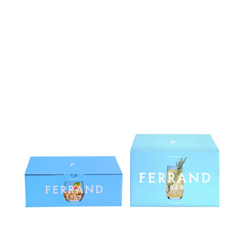 Pack Special (6 vasos Long Drink + 6 vasos Rock) · Empaque Ferrand