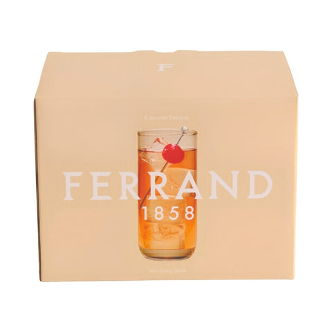 Set Vaso Long Drink Duchess x 6 pzas. · Empaque Ferrand