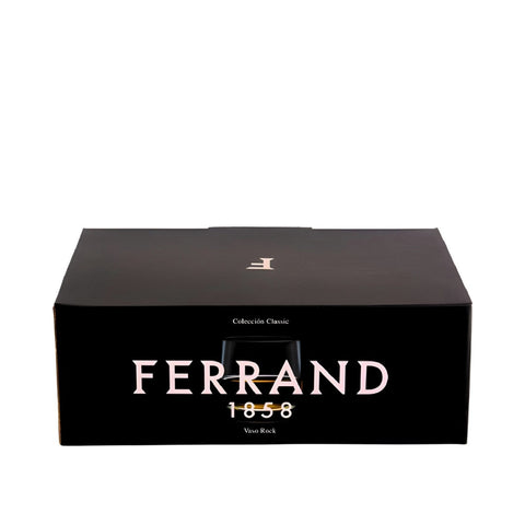 Set Vaso Rock Classic (Cristal) x 6 pzas. · Empaque Ferrand