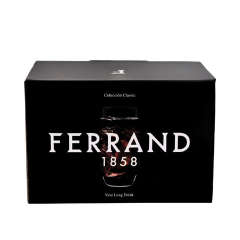 Set Vasos Long Drink Classic (Cristal) x 6 pzas. · Empaque Ferrand