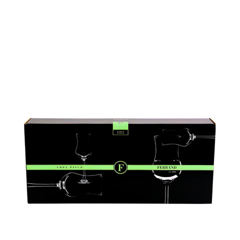 Set Copa Pisco x 6 pzas. (edición limitada) · Empaque Ferrand