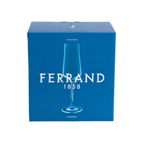 Set Copa Sparkling Allure 220 ml x 6 pzas. · Empaque Ferrand