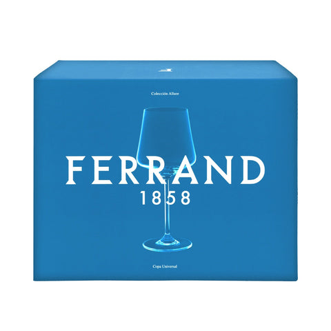 Set Copa Universal Allure 435 ml x 6 pzas. · Empaque Ferrand