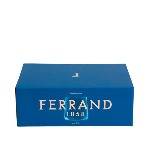Set Vaso Rock Allure 395 ml x 6 pzas. · Empaque Ferrand