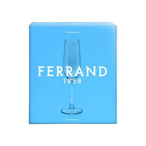 Set Copa Champagne Special x 6 pzas · Empaque Ferrand