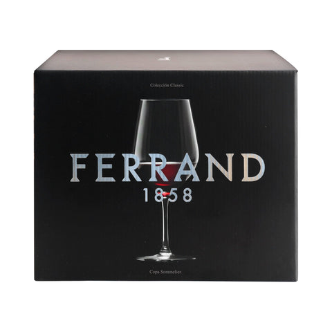 Set Copas Sommelier Classic (Cristal) x 6 pzas. · Empaque Ferrand