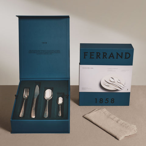 Set de Cubiertos Lima (4 juegos) x 16 pzas. · Empaque Ferrand
