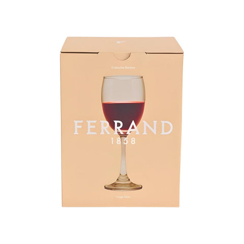 Set Copa Vino Duchess x 4 pzas. · Empaque Ferrand