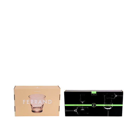 Pack Pisco (Set Copas x 6 pzas. + Set Vasos Pisco x 6 pzas.) · Empaque Ferrand