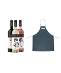 Pack Vinos Dizeres + Mandil de regalo