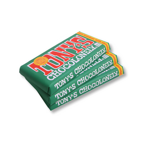 Chocolate de leche con avellanas Tony’s de 180 g