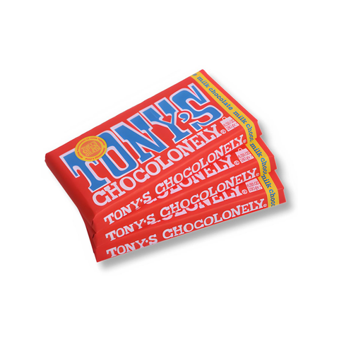 Chocolate de leche Tony’s de 180 g