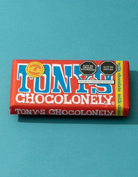 Chocolate con leche Tony’s 180g