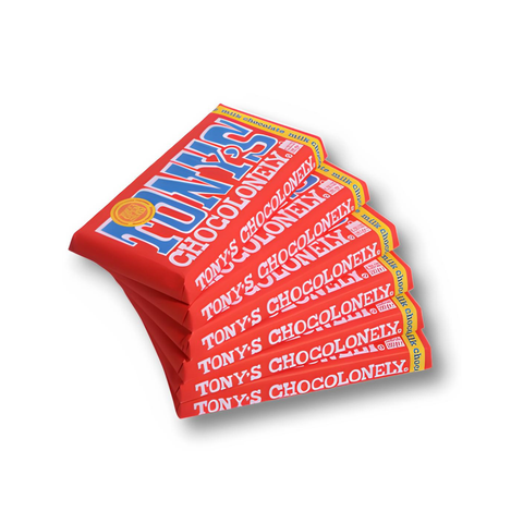 Chocolate de leche Tony’s de 180 g