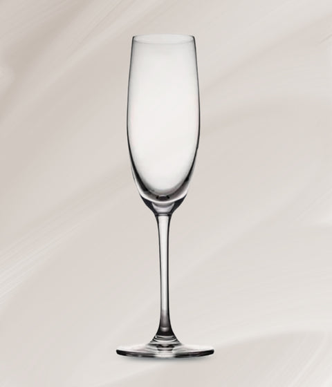 Set Copa Champagne Classic (Cristal) x 6 pzas.