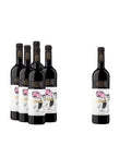 Vino Tinto Dizeres x 6 - Pack