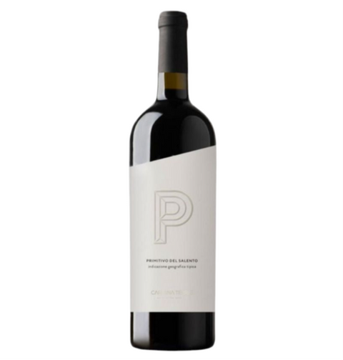 Vino Carmina Terrae Primitivo Rosso 750ml