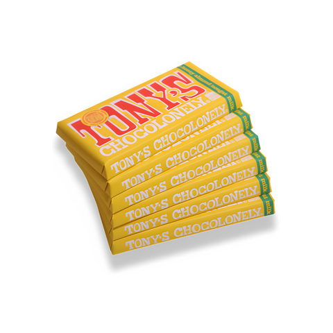Chocolate con turrón de almendras y miel Tony’s de 180 g
