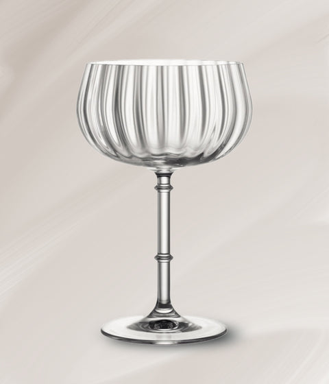 Set Copa Doble Coupe (Cristal) x 6 pzas.