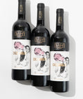 Vino Tinto Dizeres x 3