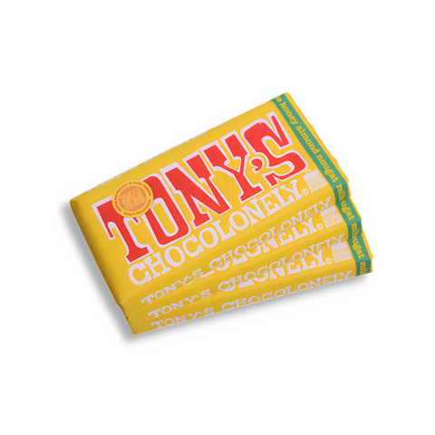 Chocolate con turrón de almendras y miel Tony’s de 180 g