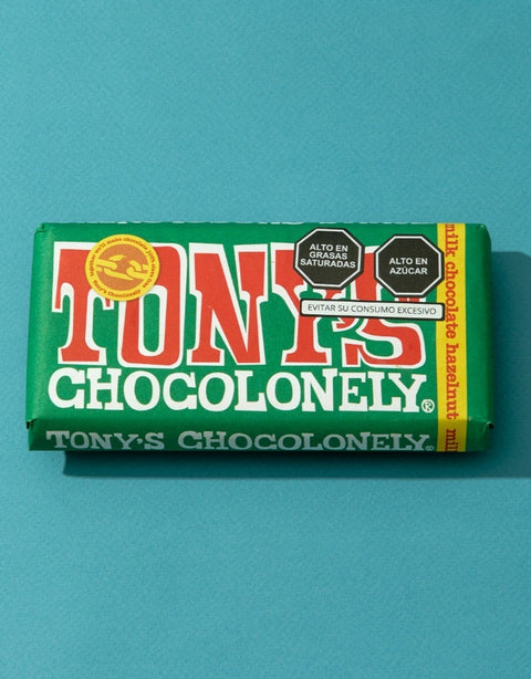 Chocolate con avellanas Tony’s 180g