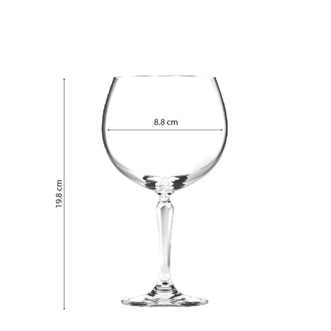 Set Copa Balloon Connexion x 4 pzas.