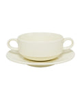 Juego de 6 consomeras (9 oz) con 6 platitos Wish
