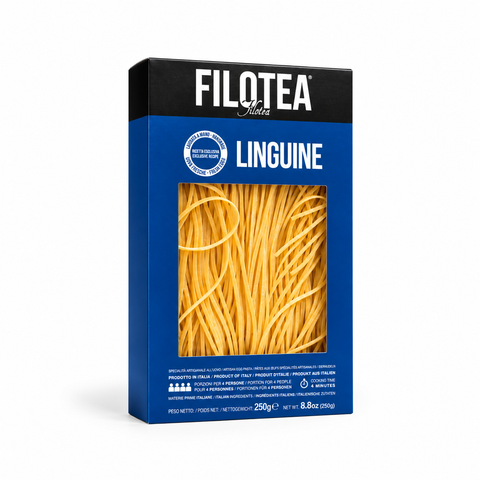 Linguine Filotea – Pasta artesanal al huevo 250 g