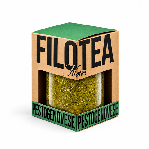 Salsa de Pesto Genovés Filotea 130 g