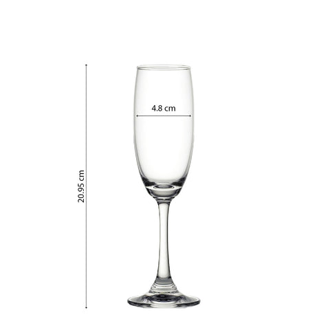 Set Copa Champagne Duchess x 4 pzas.