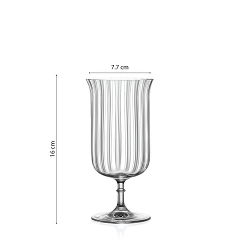 Set Copa Cocktail (Cristal) x 6 pzas.