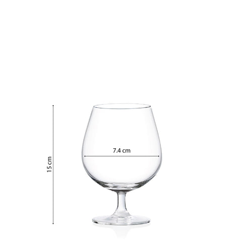 Set Copa Cognac Special x 6 pzas.