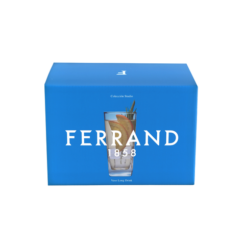 Set Vaso Long Drink Studio x 6 pzas.