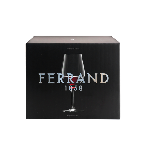 Set Copas Sommelier Classic (Cristal) x 6 pzas.