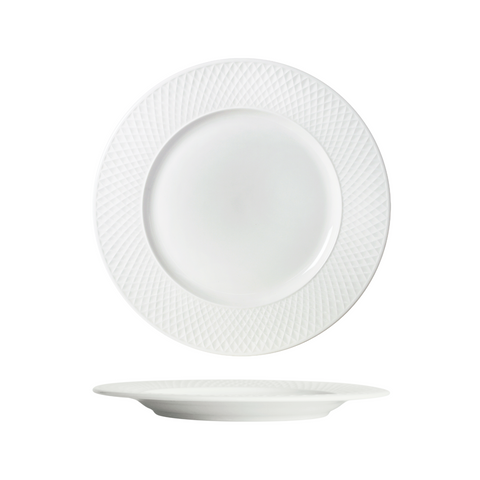 Plato tendido standard 27 cm (Eclat) x 6 pzas.