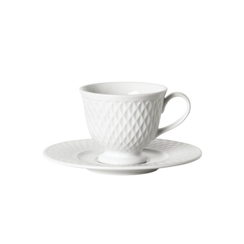 Taza café expresso 6 oz c/ platito (Eclat) x 6 pzas.