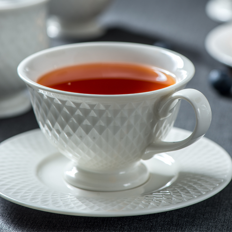 Taza té 8 oz c/ platitos (Eclat)
