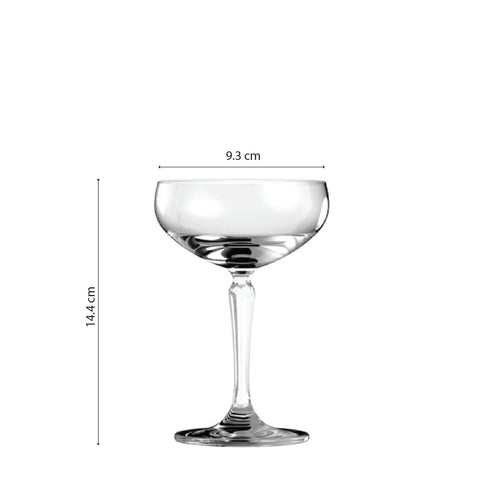 Set Copas Coupe Connexion x 4 pzas.