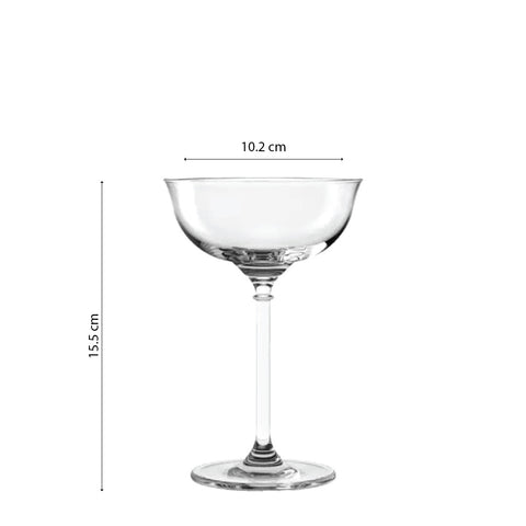 Set Copa Coupe Palette 205 ml x 6 pzas.