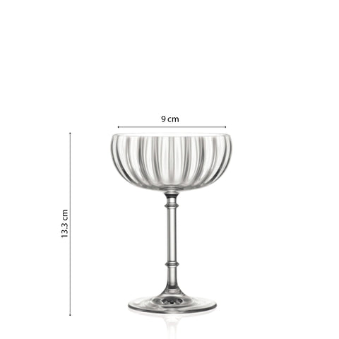 Set Copa Coupe Rims (Cristal) x 6 pzas.