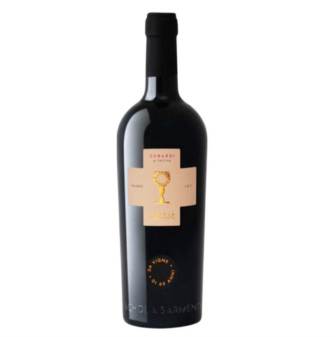 Vino Tinto Cubardi Primitivo