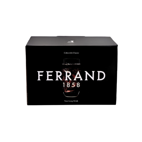 Set Vasos Long Drink Classic (Cristal) x 6 pzas.