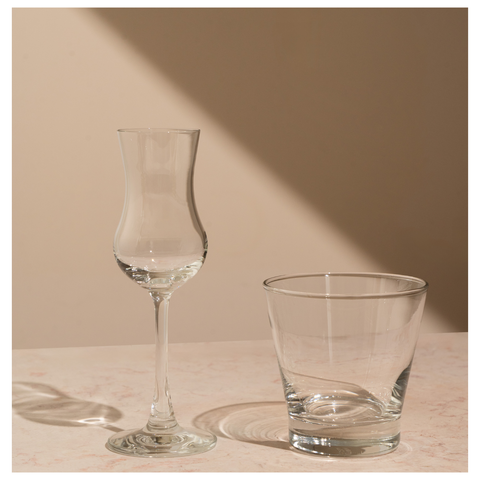 Pack Pisco (Set Copas x 6 pzas. + Set Vasos Pisco x 6 pzas.)