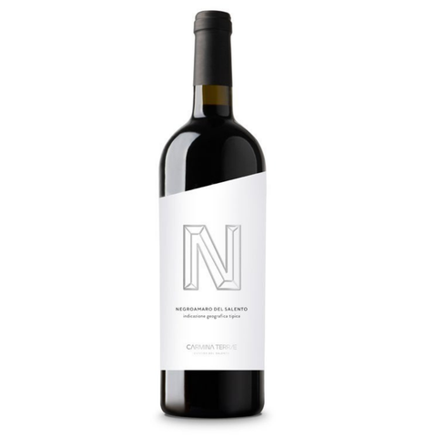 Vino Tinto Negroamaro Salento 750 ml
